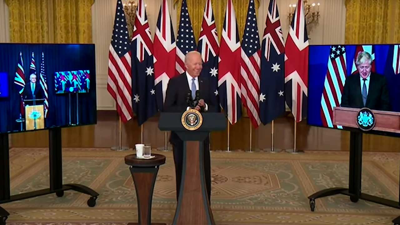 Acuerdo entre EEUU, Australia y Reino Unido para frenar a China en la región Indo-Pacífico