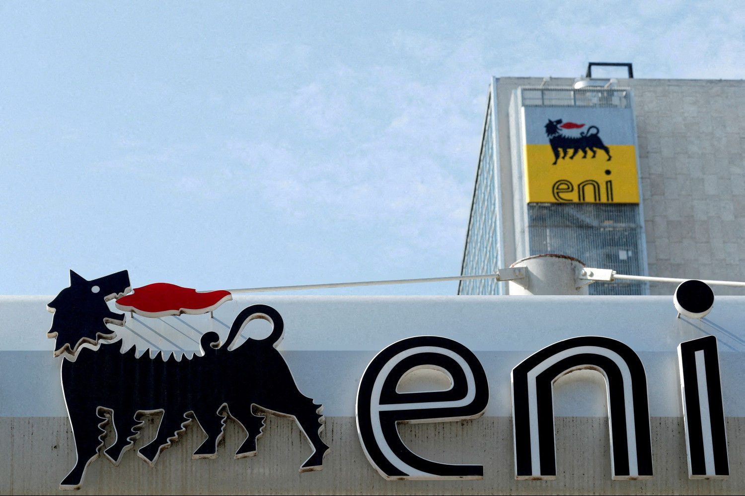 eni gaz italie 
