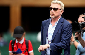 ep 09 july 2019 england london german former tennis player boris becker watches players in action on 20190830111411