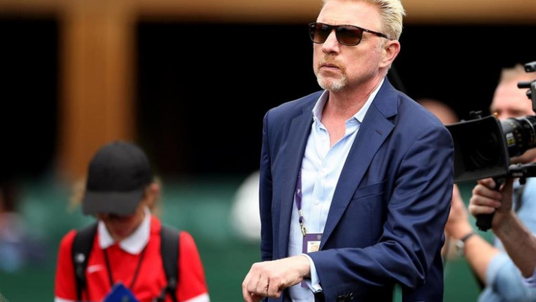 09 July 2019, England, London: German former tennis player Boris Becker watches players in action on day eight of the 2019 Wimbledon Grand Slam tennis tournament at the All England Lawn Tennis and Croquet Club. Photo: Steven Paston/PA Wire/dpa | Steven Paston/PA Wire/dpa - Archivo ep 09 july 2019 england london german former tennis player boris becker watches players in action on 20190830111411