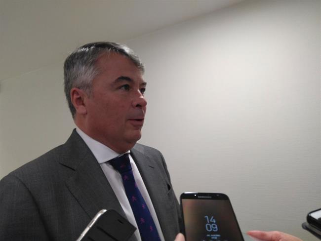 Agustín Martínez Becerra, abogado de cuatro miembros de 'La Manada'. | EUROPA PRESS ep agustin martinez becerra abogadocuatro miembros de la manada