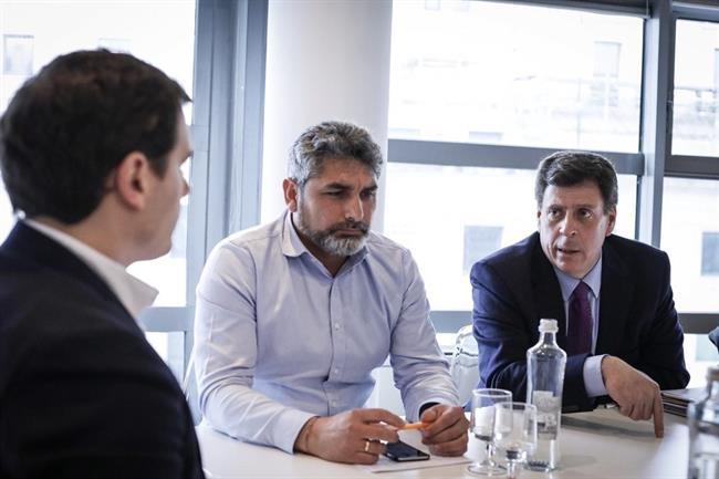 Aklbert RIvera con Juan José Cortes y Juan Carlos Quer | CIUDADANOS ep aklbert riverajuan jose cortesjuan carlos quer