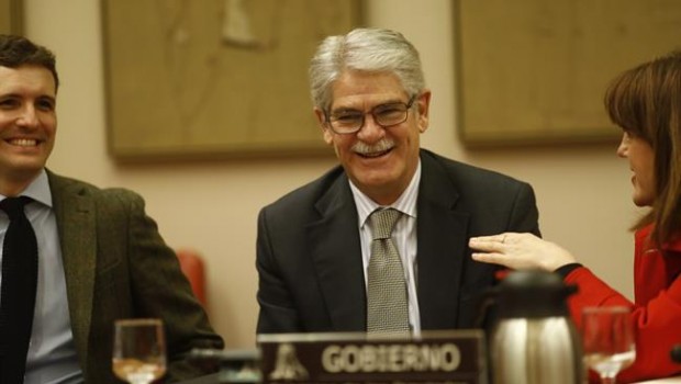 ep alfonso dastis pablo casadosoraya rodriguezcongreso