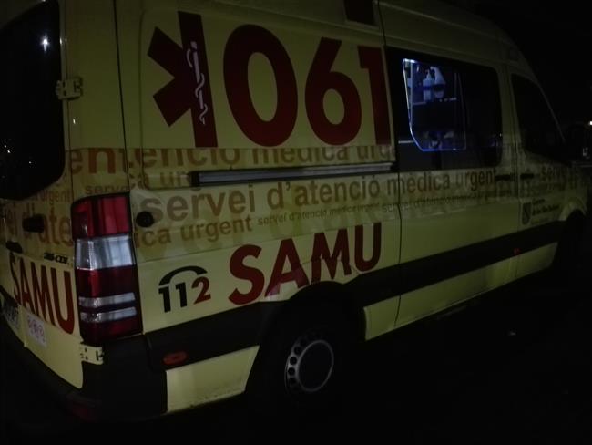 ep ambulancia samu 061 recurso