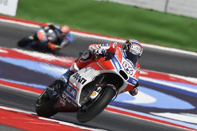 Andrea Dovizioso durante los libres | DUCATI PRESS ep andrea dovizioso durantelibres