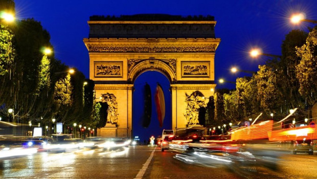 ep archivo arco del triunfo en los campos eliseos de paris francia ep archivo arco del triunfo en los campos eliseos de paris francia