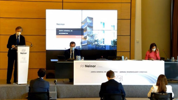 ep archivo celebracion de la junta de accionistas de neinor ep archivo celebracion de la junta de accionistas de neinor