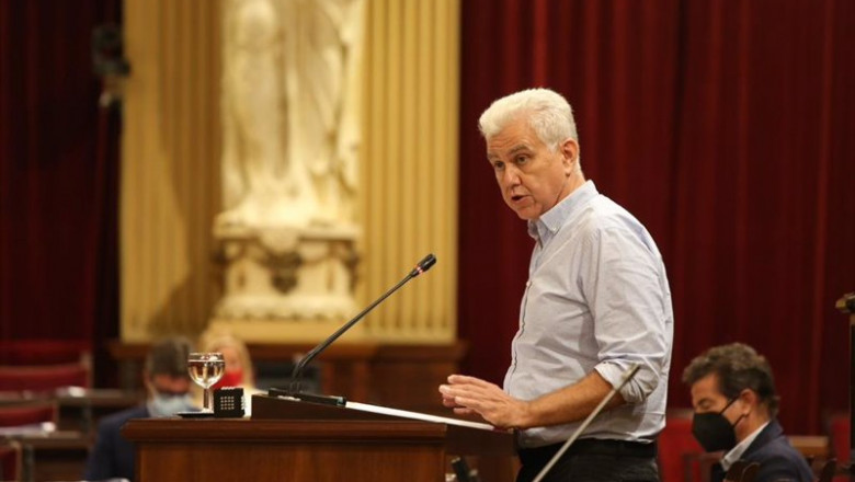 Archivo - El portavoz del PI en el Parlament balear, Josep Melià. | PARLAMENT IB - Archivo ep archivo el portavoz del pi en el parlament balear josep meli