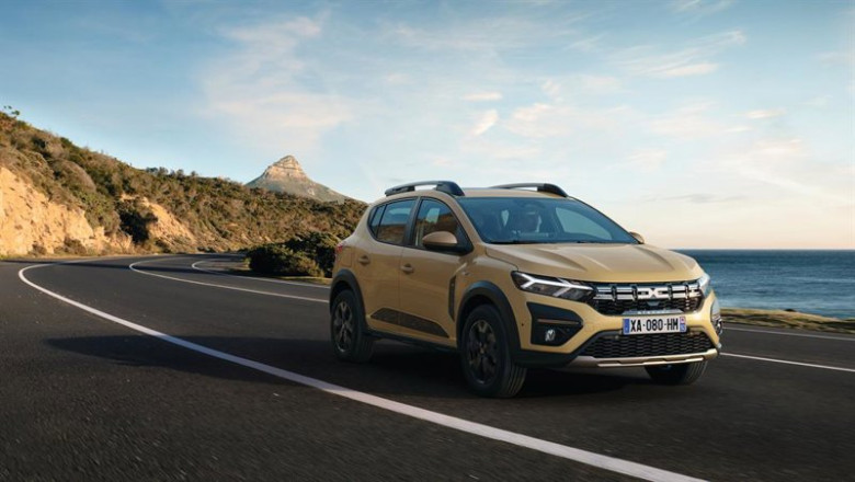 Archivo - El Sandero vuelve a reinar y se convierte en el modelo más vendido por segundo mes consecutivo en España | DACIA - Archivo ep archivo el sandero vuelve a reinar y se convierte en el modelo mas vendido por segundo mes