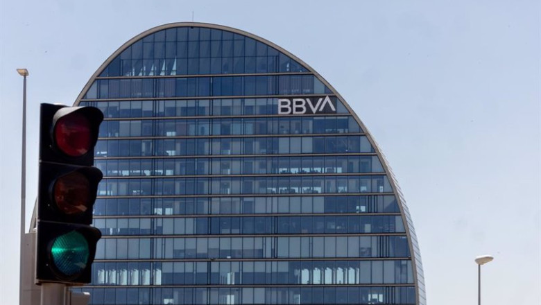 ep archivo fachada de la sede de bbva en madrid espana ep archivo fachada de la sede de bbva en madrid espana