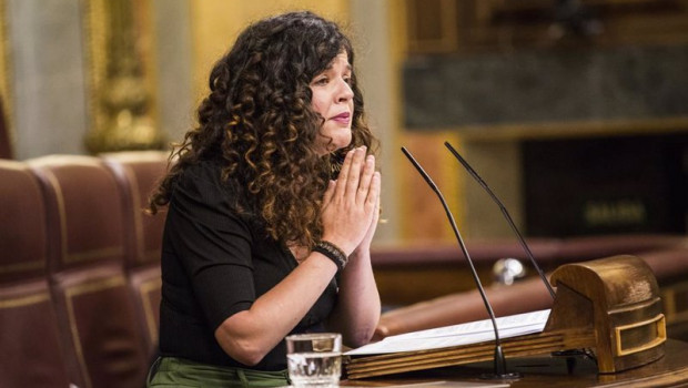ep archivo   la diputada de unidas podemos por asturias sofia fernandez castanon
