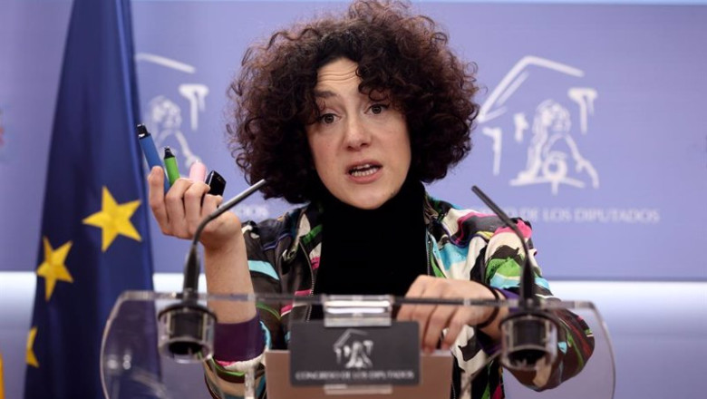 ep archivo la diputada de unidas podemos y portavoz de en comu podem en el congreso aina vidal ep archivo la diputada de unidas podemos y portavoz de en comu podem en el congreso aina vidal