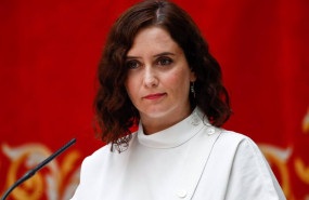 ep archivo   la presidenta de la comunidad de madrid isabel diaz ayuso en una imagen de archivo