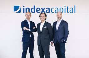 ep archivo   los fundadores de indexa capital group unai ansejo franois derbaix y ramon blanco