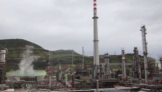 ep archivo   parada tecnica de la unidad de conversor de petronor