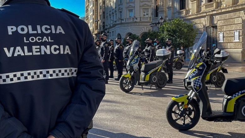 Archivo - Seat MÓ 125 para la flota de la Polícia Municipal en Valencia | SEAT - Archivo ep archivo seat mo 125 para la flota de la policia municipal en valencia
