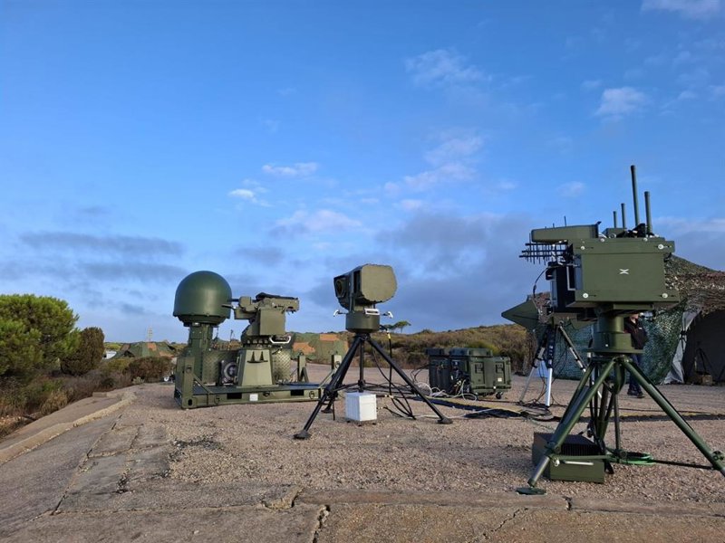 Indra muestra en las maniobras Atlas25 del ejército español las capacidades su tecnología antidrón