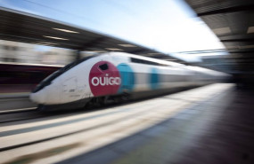 ep archivo   un tren de ouigo en la estacion de chamartin clara campoamor a 2 de enero de 2025 en