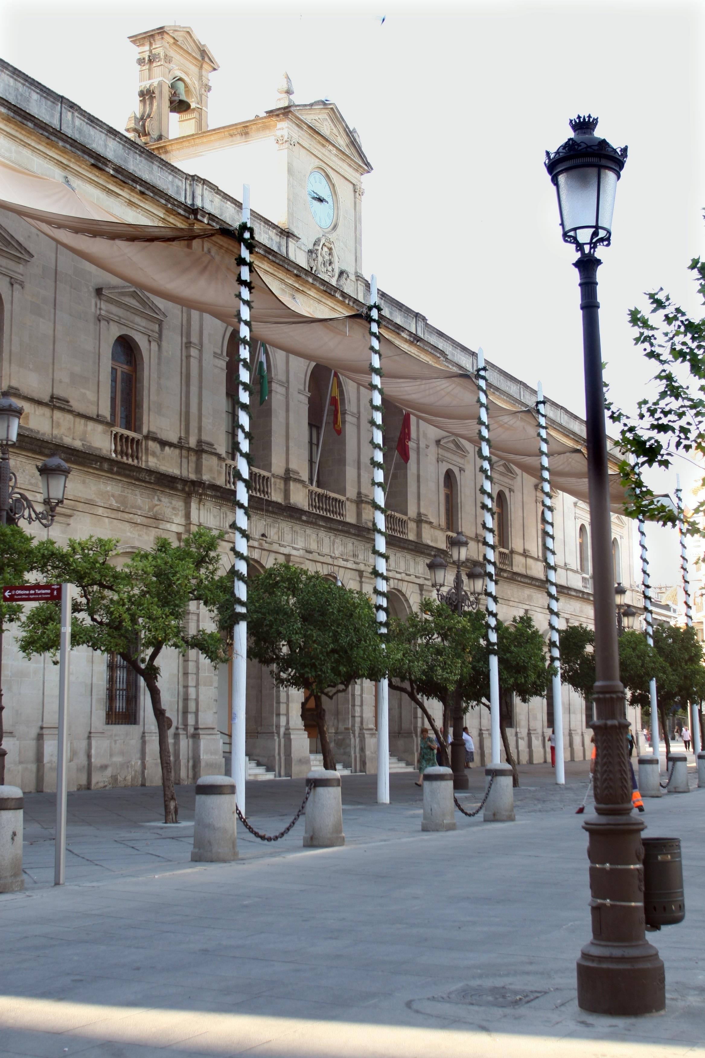 Ayuntamiento de Sevilla. | EUROPA PRESS ep ayuntamientosevilla
