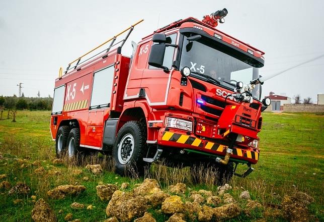 Camión autoextintor de Scania | SCANIA ep camion autoextintorscania