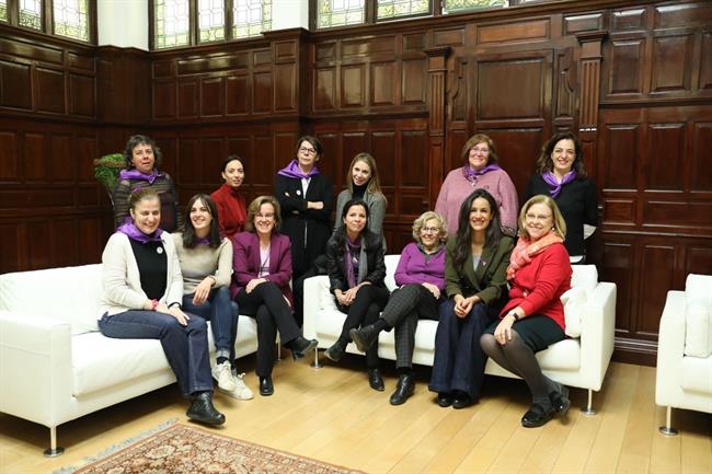 Carmena y concejalas de los grupos políticos | AYUNTAMIENTO DE MADRID ep carmenaconcejalaslos grupos politicos