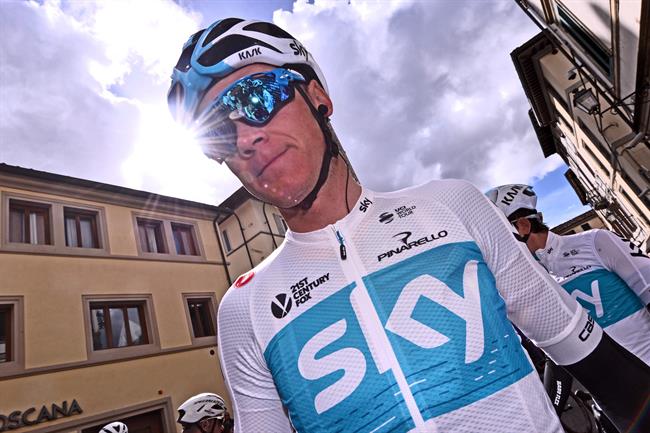 Chris Froome (Sky) en el Giro de Italia | BETTINI PHOTO ep chris froome sky engiroitalia