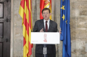 ep comparecencia de ximo puig en el palau de la generalitat