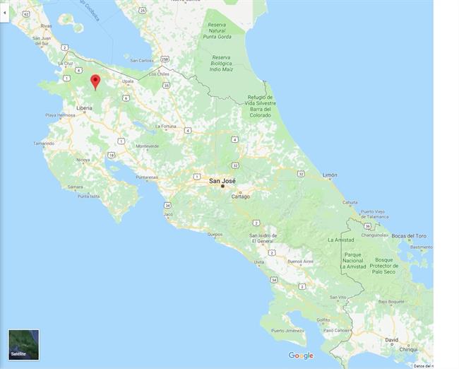 Costa Rica | GOOGLE MAPS ep costa rica 20180810161101