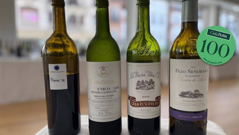 ep cuatro vinos con 100 puntos de la guia penin ep cuatro vinos con 100 puntos de la guia penin