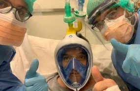 ep decathlon bloque la venta de mascaras de buceo con snorkel para destinarlas a la crisis sanitaria