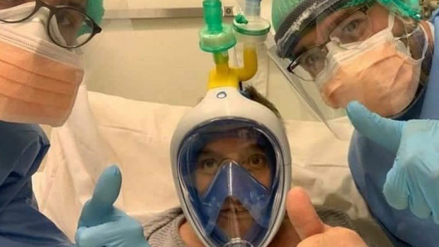 ep decathlon bloque la venta de mascaras de buceo con snorkel para destinarlas a la crisis sanitaria