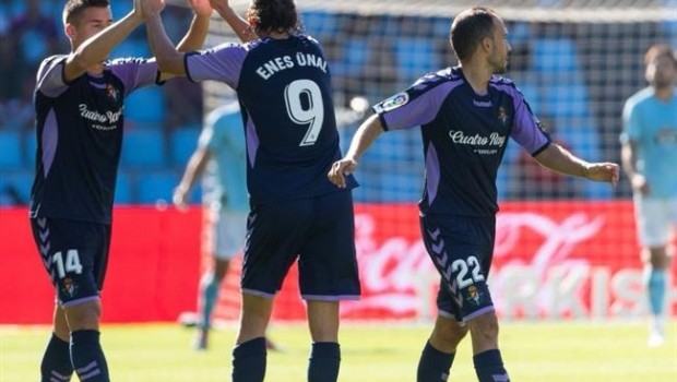 ep delantero enes unal celebragolreal valladolid