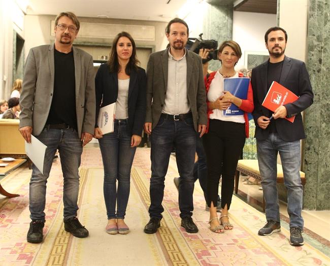 ep domnech irene montero iglesias yolanda diazalberto garzon