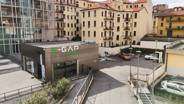 ep e gap presenta un servicio de carga rapida basado en tecnologias de almacenamiento de energia