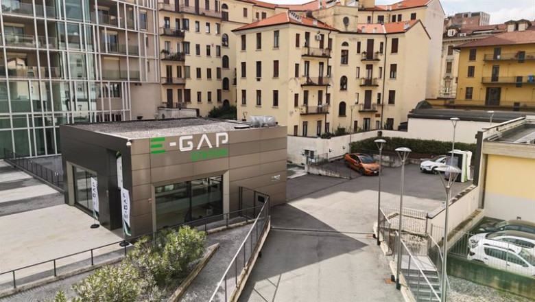 ep e gap presenta un servicio de carga rapida basado en tecnologias de almacenamiento de energia