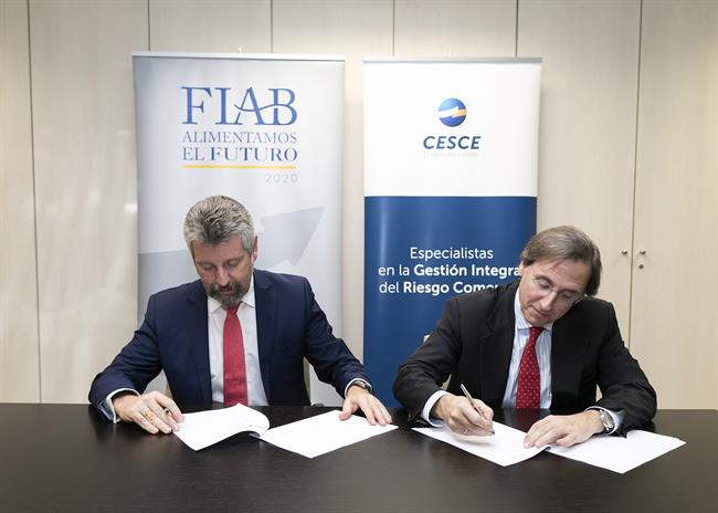 Economía.- FIAB y CESCE potenciarán el apoyo a la internacionalización de las em | FIAB ep economia- fiabcesce potenciaranapoyola internacionalizacionlas em