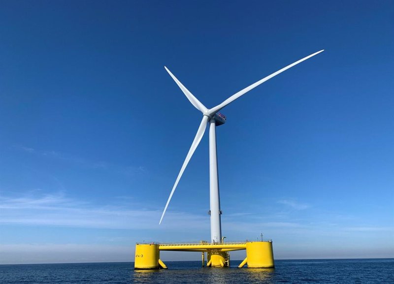 EDP transfiere su participación del 25,4% de Principle Power a Ocean Winds
