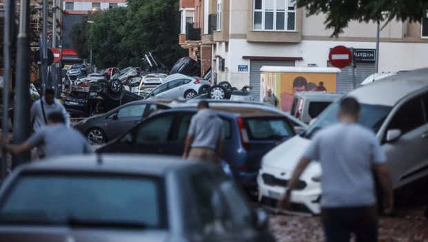 ep efectos de la dana en el municipio de alfafar a 30 de octubre de 2024 en valencia comunidad
