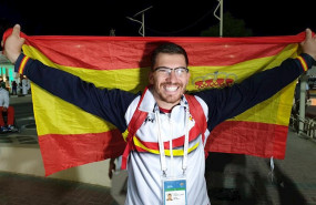 ep el atleta espanol hector cabrera plata en el mundial paralimpico 2019