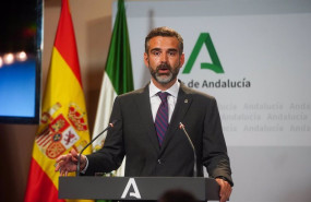 ep el consejero de sostenibilidad medio ambiente y economia azul de la junta de andalucia y portavoz