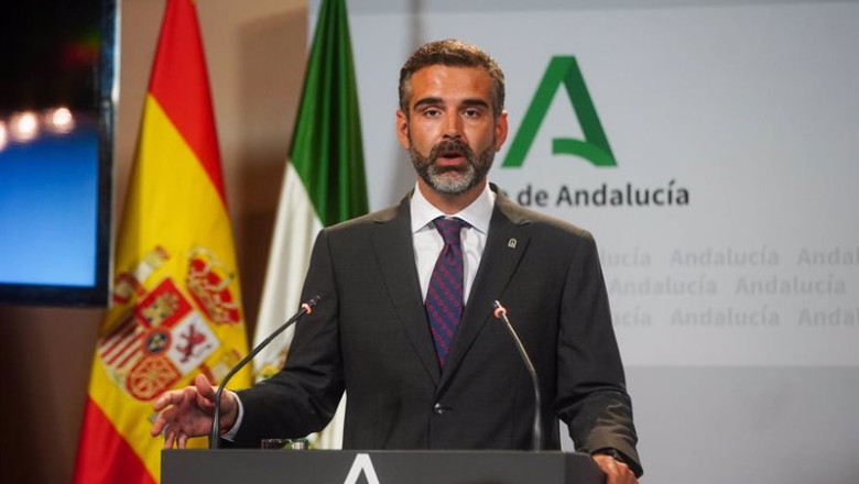ep el consejero de sostenibilidad medio ambiente y economia azul de la junta de andalucia y portavoz ep el consejero de sostenibilidad medio ambiente y economia azul de la junta de andalucia y portavoz