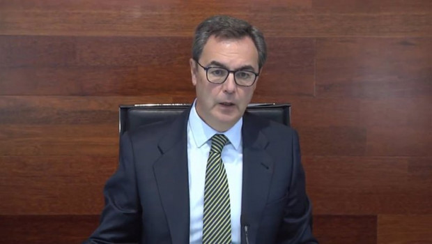 ep el consejero delegado de bankia jose sevilla en la presentacion de los resultados