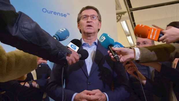 ep el lider del ppdeg y candidato a la reeleccion a la xunta de galicia alberto nunez feijoo en