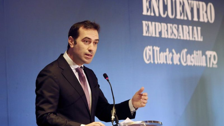 ep el ministro de economia comercio y empresa carlos cuerpo interviene durante un encuentro de el ep el ministro de economia comercio y empresa carlos cuerpo interviene durante un encuentro de el