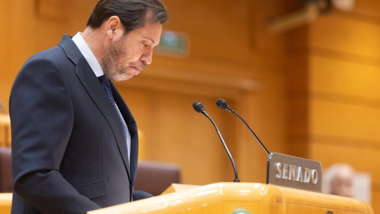 ep el ministro de transportes y movilidad sostenible oscar puente comparece este jueves en el senado