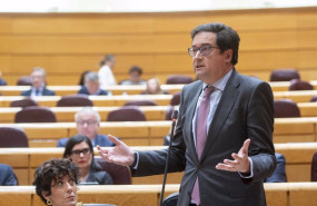 ep el ministro para la transformacion digital y la funcion publica oscar lopez interviene durante
