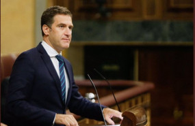 ep el portavoz de economia y empresa del pp en el congreso miguel angel castellon