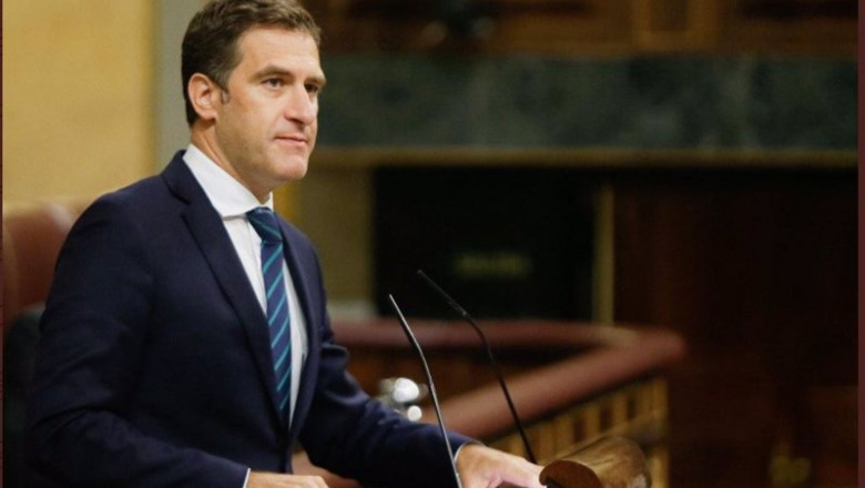 El portavoz de Economía y Empresa del PP en el Congreso, Miguel Ángel Castellón. | CONGRESO ep el portavoz de economia y empresa del pp en el congreso miguel angel castellon