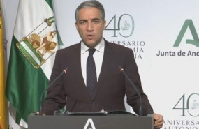 ep el portavoz del gobienro andaluz elias bendodo
