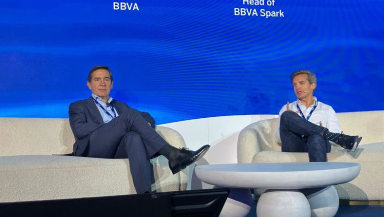 ep el presidente de bbva carlos torres y el head de bbva spark santiago muguruza ep el presidente de bbva carlos torres y el head de bbva spark santiago muguruza